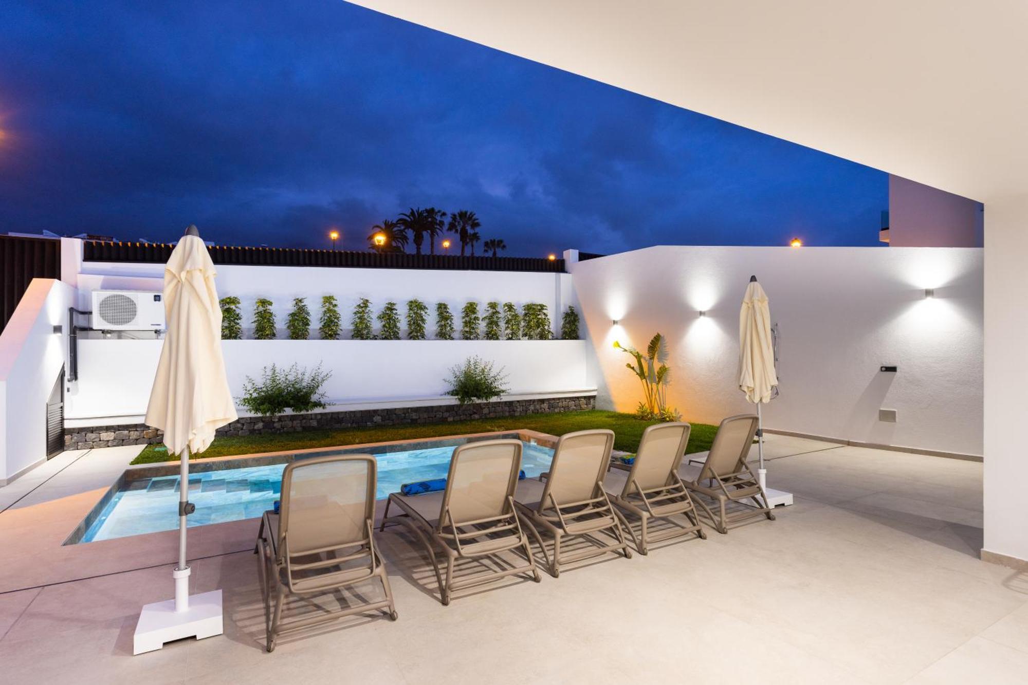 Nuevo Gorvorana 3 - Piscina Privada, Bbq Realejo Bajo Exterior foto